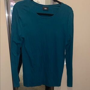 Missoni for Target Teal Long Sleeve Top